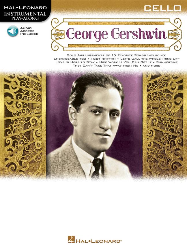 Instrumental Play-Along: George Gershwin (Cello)