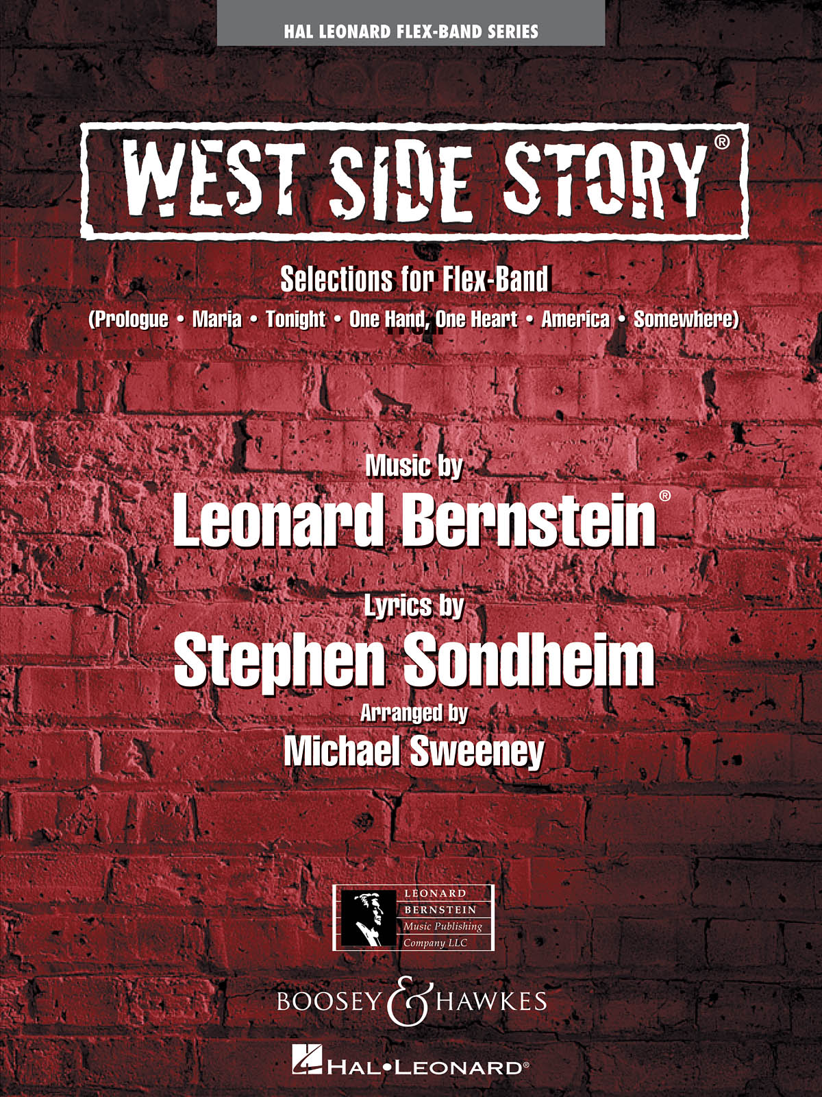 West Side Story (Selections fuer Flex-Band)