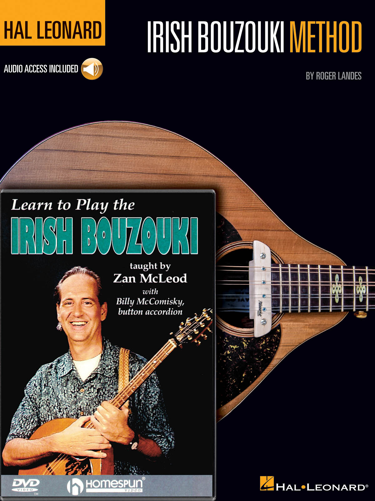 Irish Bouzouki Instructional Pack