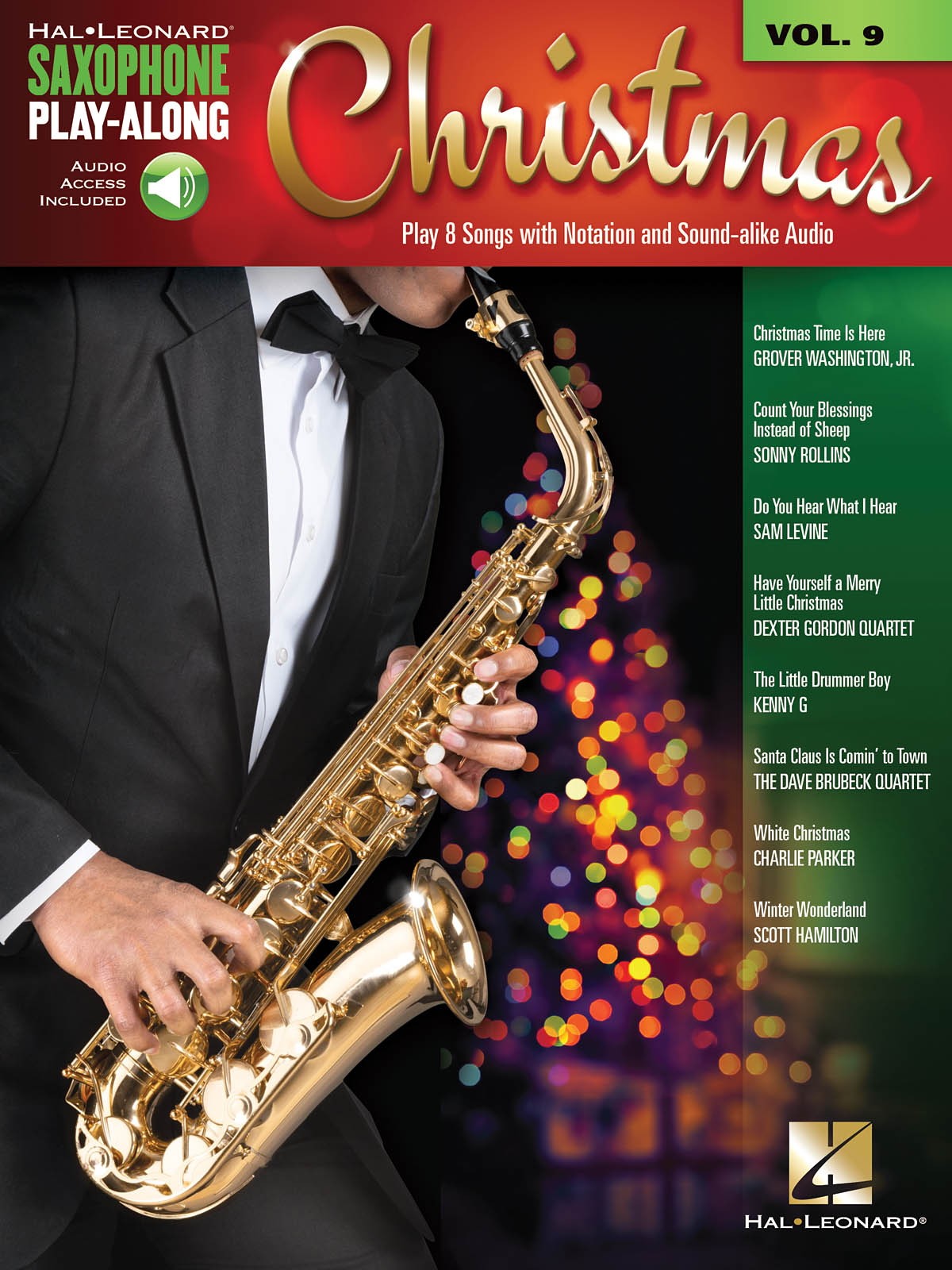 Saxophone Play-Along Volume 9: Christmas