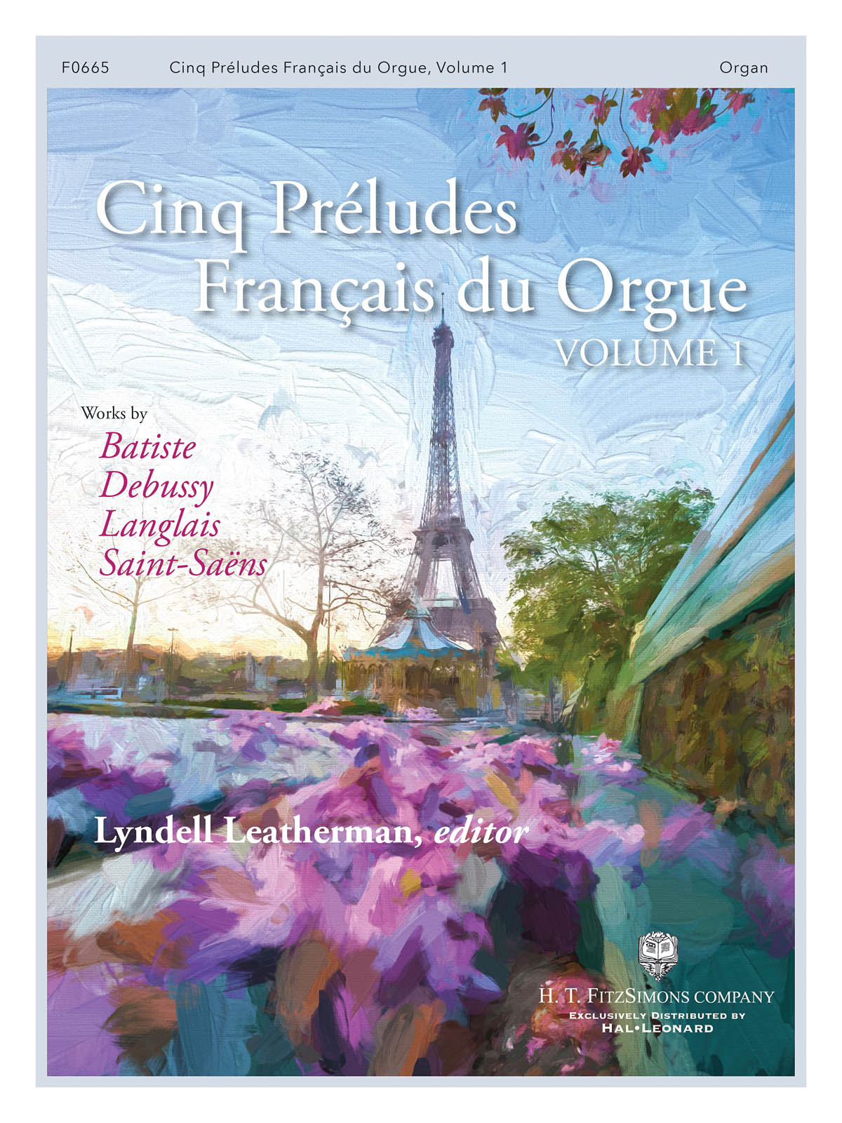 Cinq Preludes Francais pour Orgue