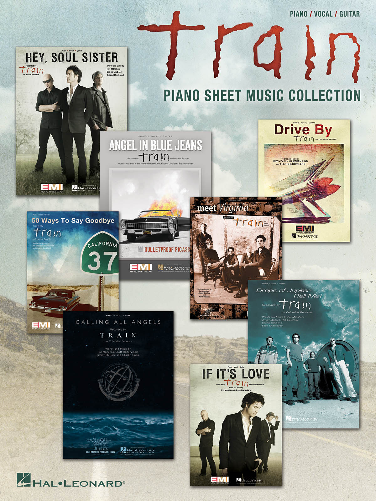 Train   Piano Sheet Music Collection