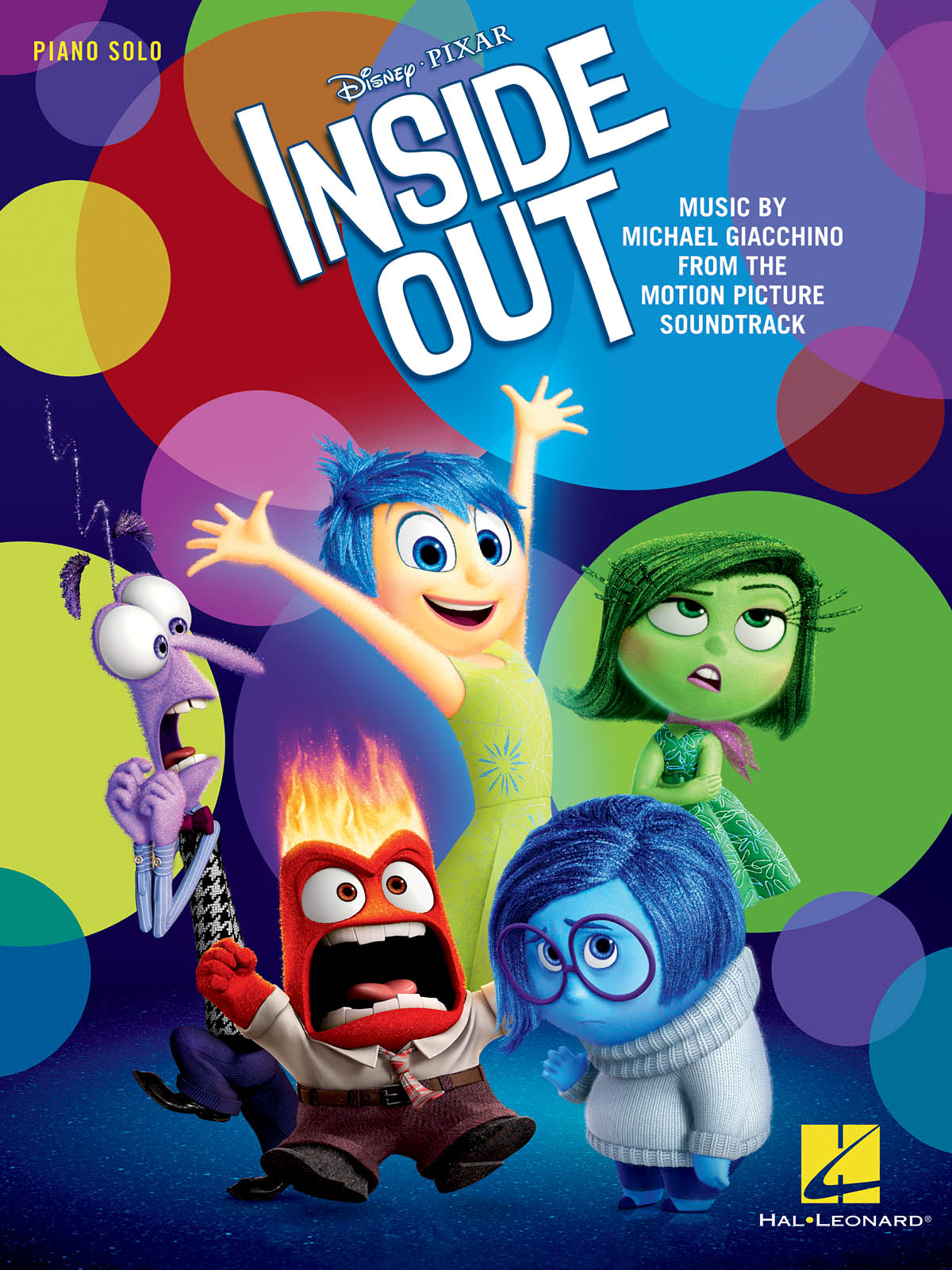 Inside Out(Music from the Disney Pixar Motion Picture Soundtrack)