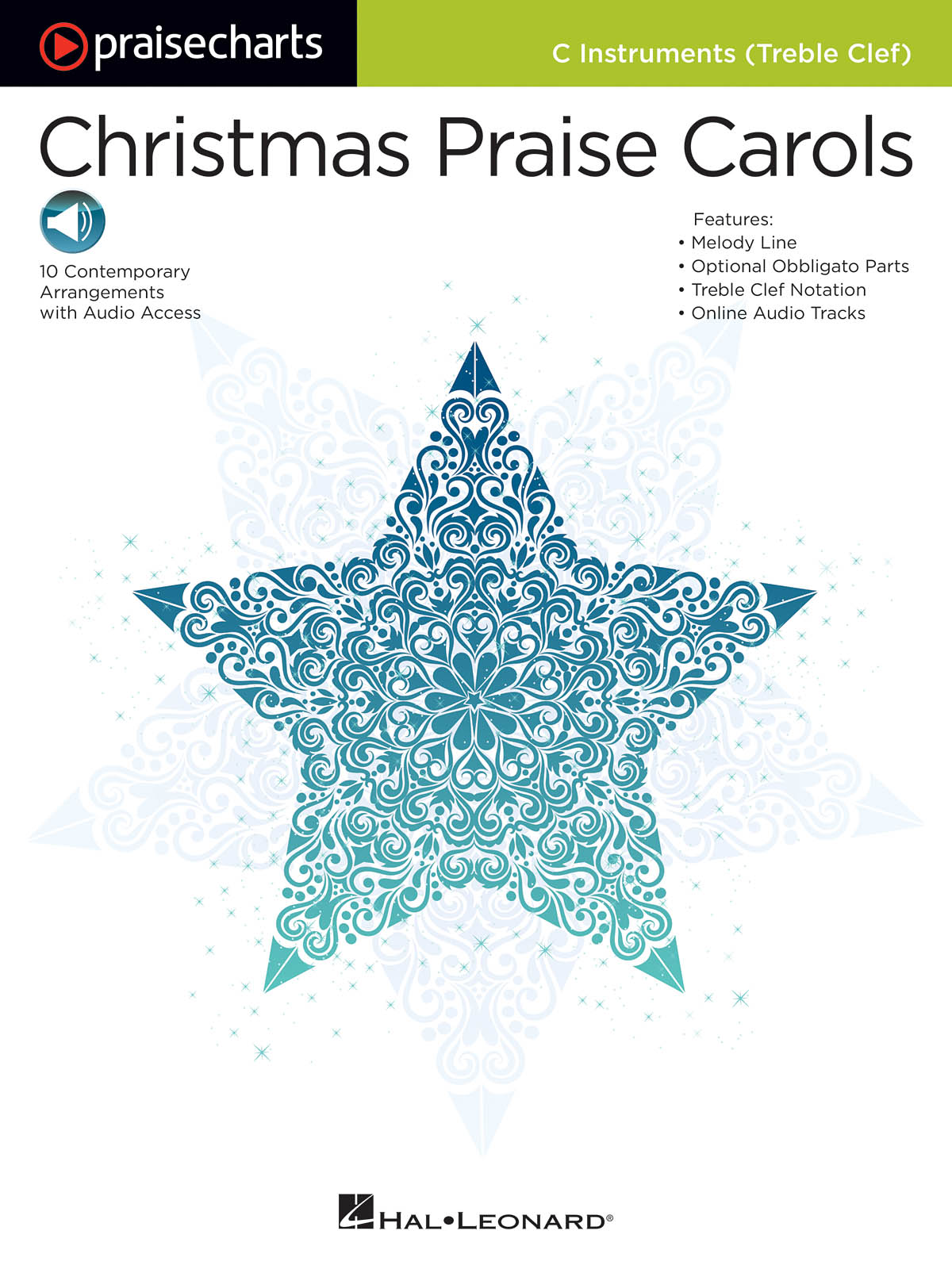 Christmas Praise Carols-C-Treble Instruments(Praise Charts)