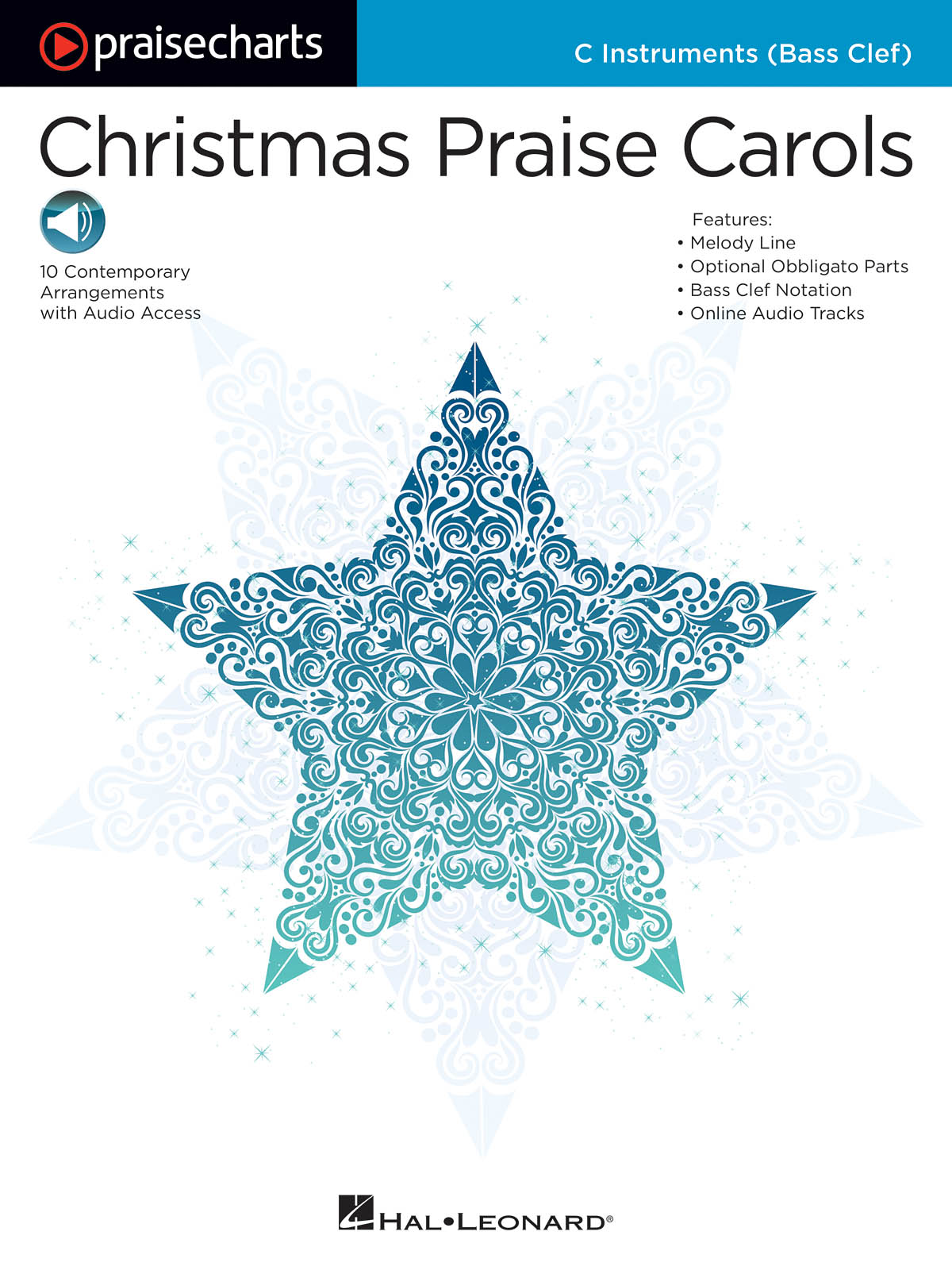 Christmas Praise Carols-C Bass Instruments(Praise Charts)