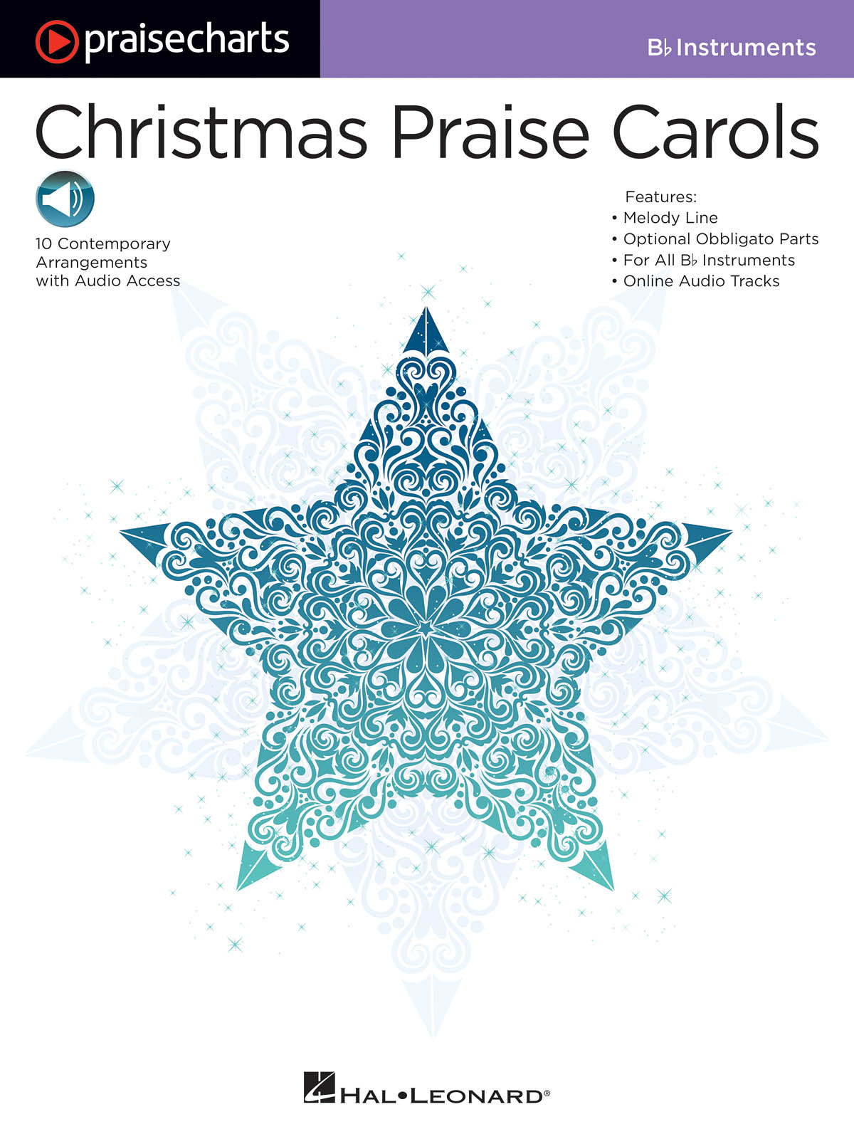 Christmas Praise Carols-B-Flat Instruments(Praise Charts)