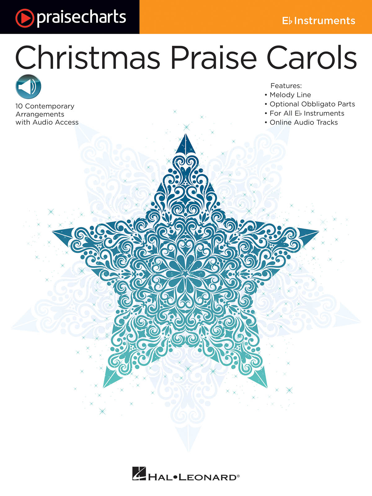 Christmas Praise Carols-E-Flat Instruments(Praise Charts)