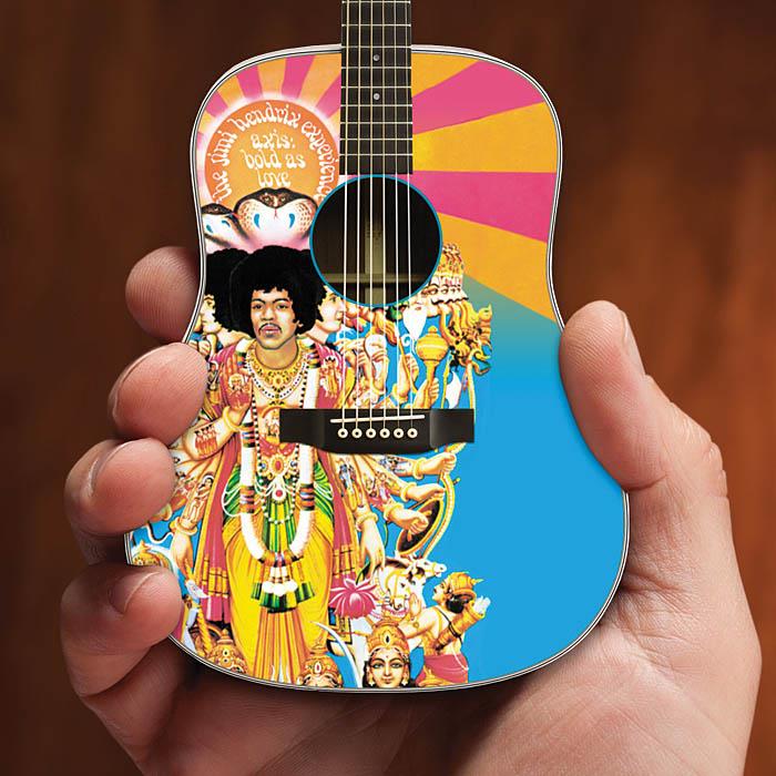Jimi Hendrix - Axis: Bold As Love Acoustic Model