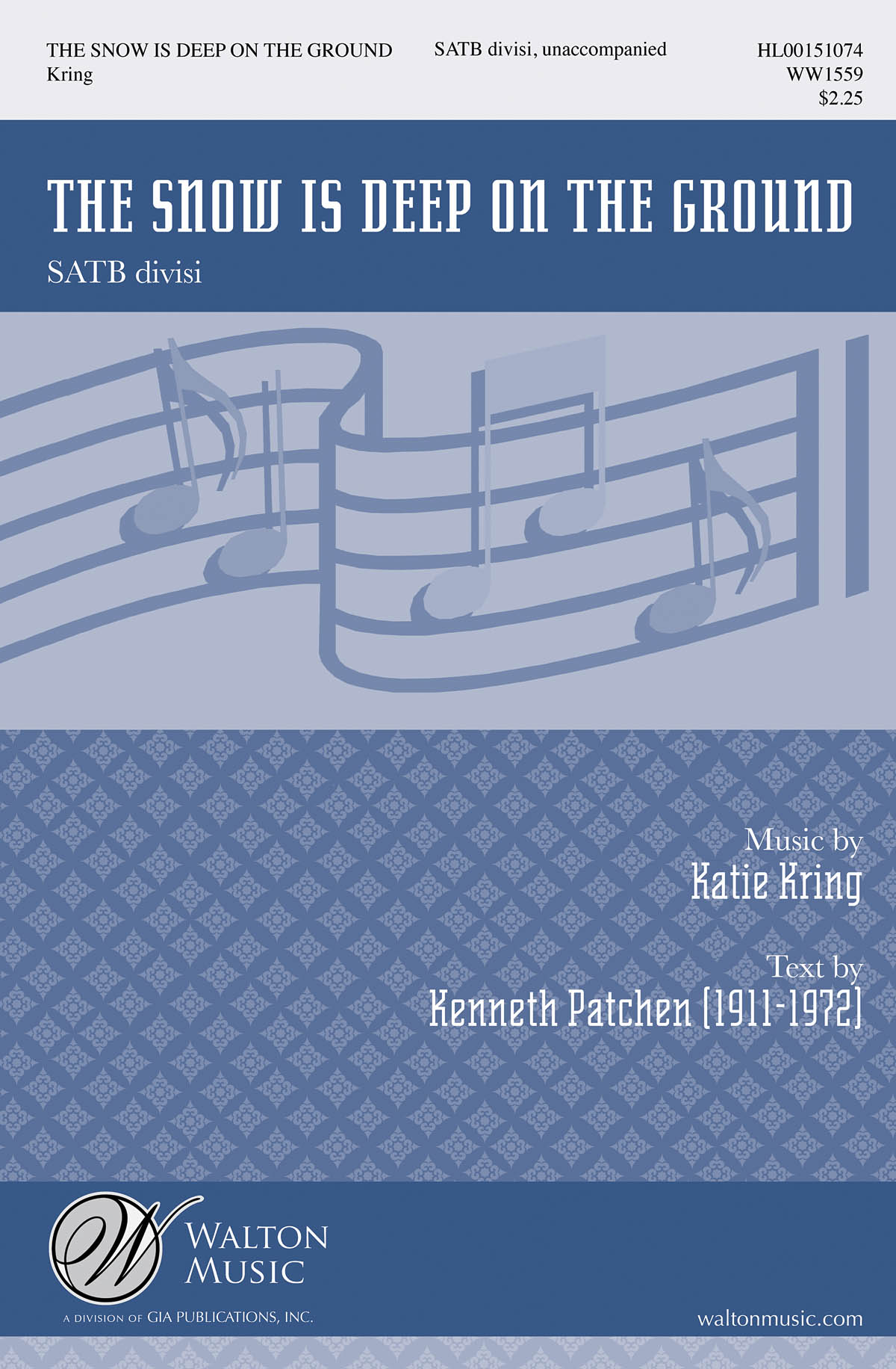 The Snow Is Deep On the Ground