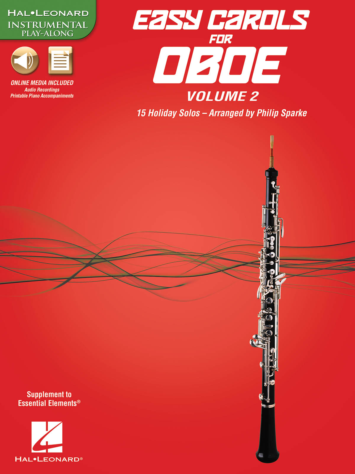 Philip Sparke: Easy Carols for Oboe Volume 2
