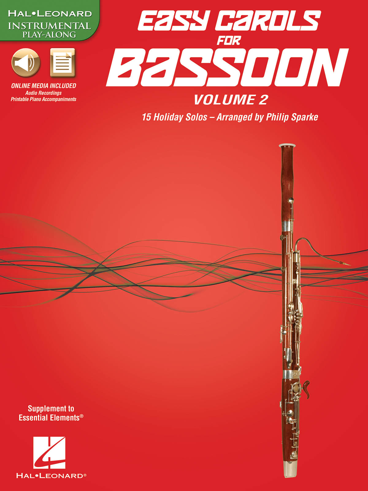 Philip Sparke: Easy Carols for Bassoon Volume 2