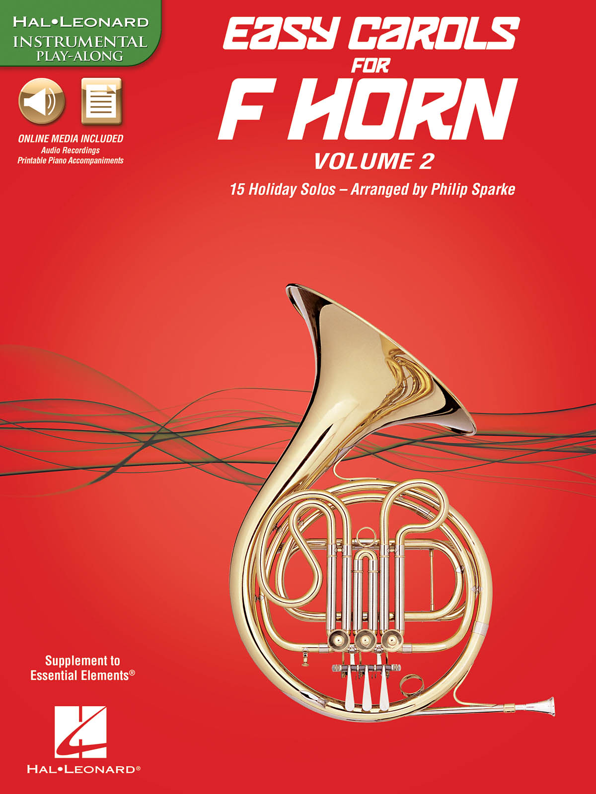 Philip Sparke: Easy Carols for Horn Volume 2