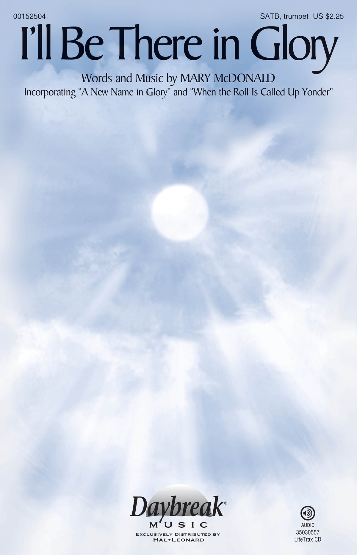 I'll Be There in Glory