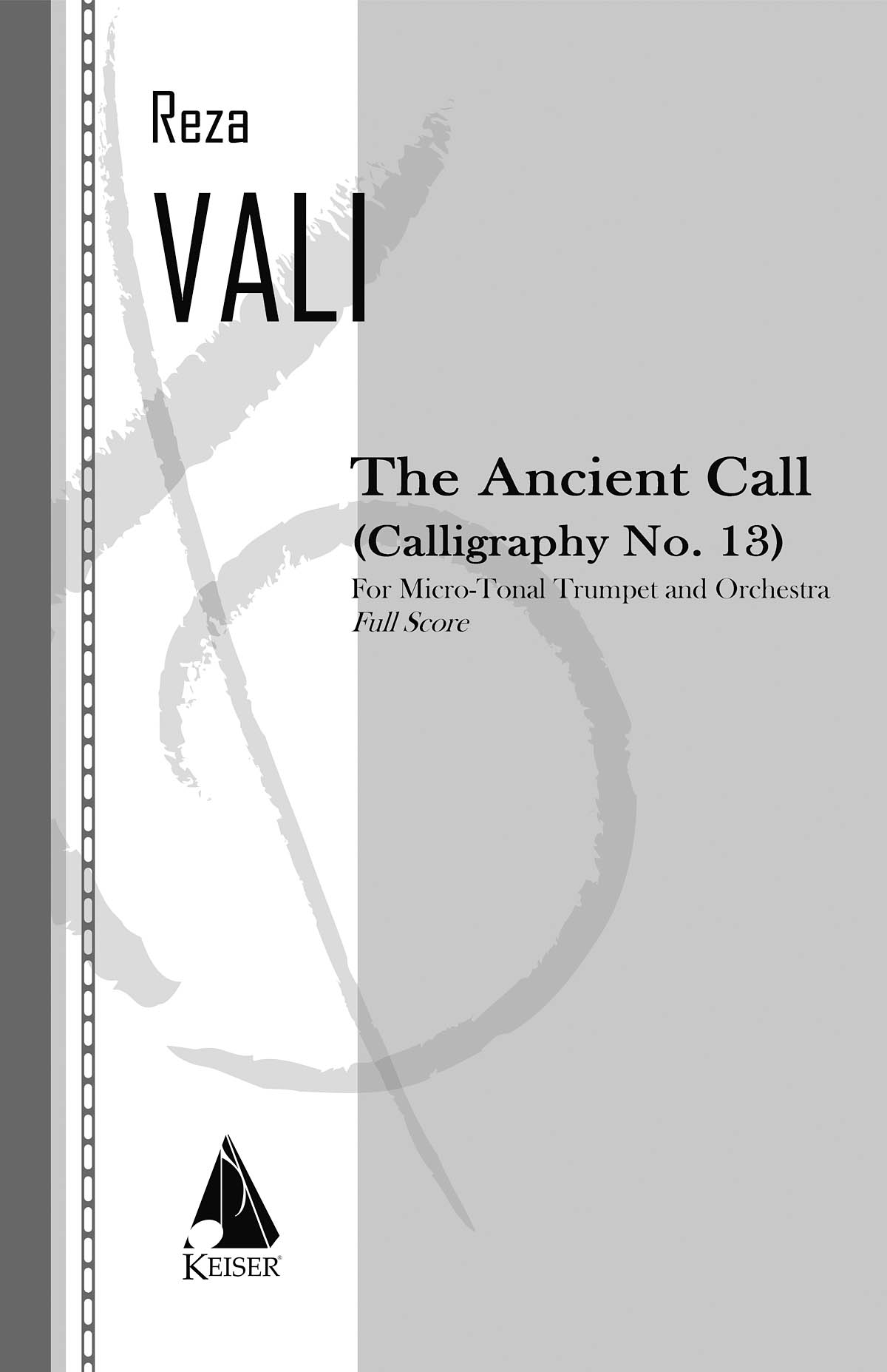 The Ancient Call: Calligraphy No. 13
