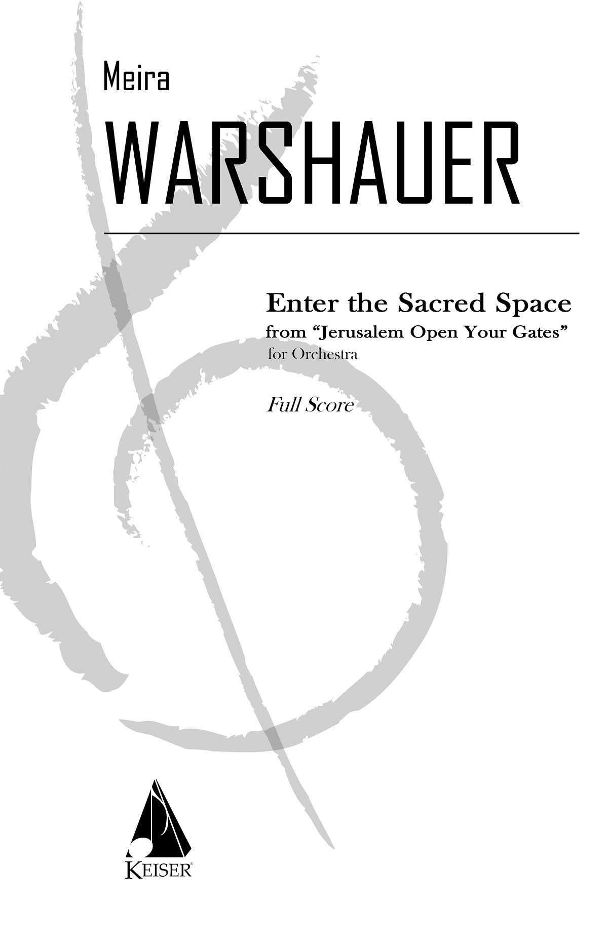 Enter the Sacred Space from Jerusalem