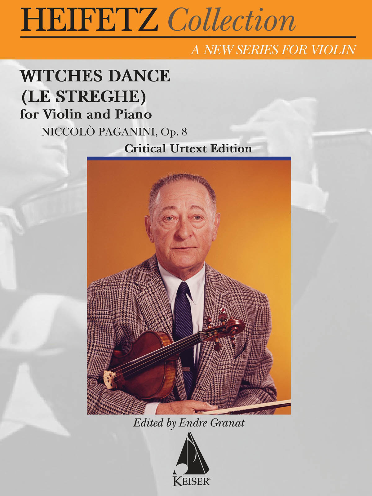 Paganini: Witches Dance (le Streghe) Op. 8