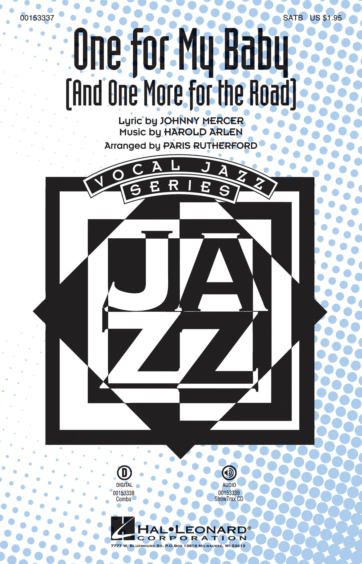 One for My Baby (and One More for the Road)