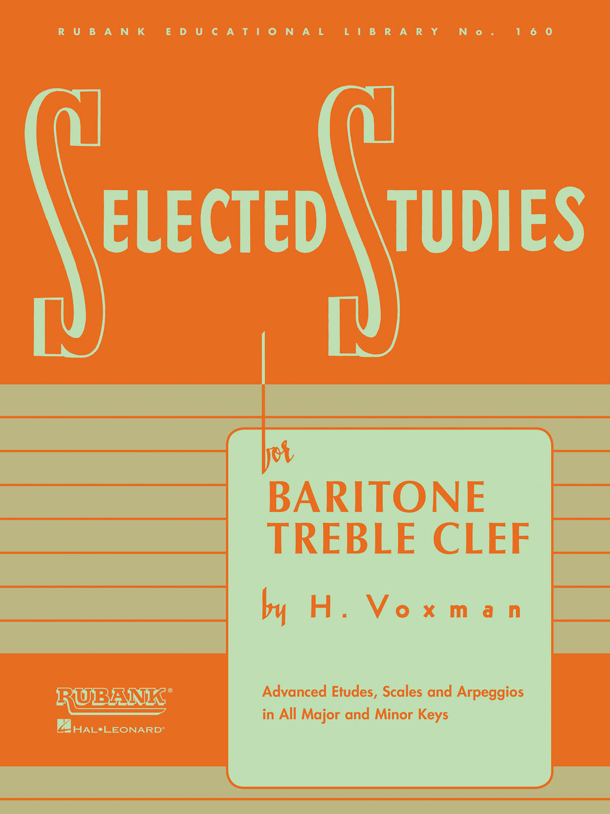 Himie Voxman: Selected  Studies (Bariton)