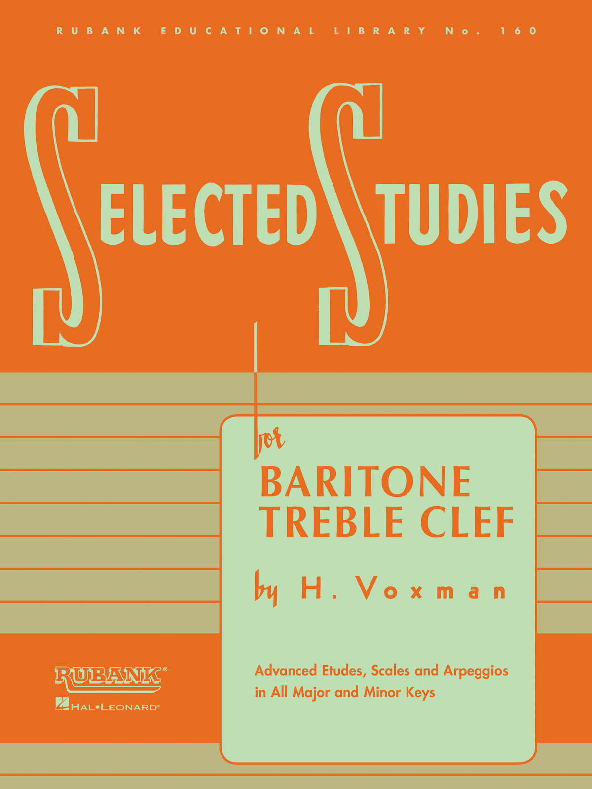 Himie Voxman: Selected Studies (Bariton)