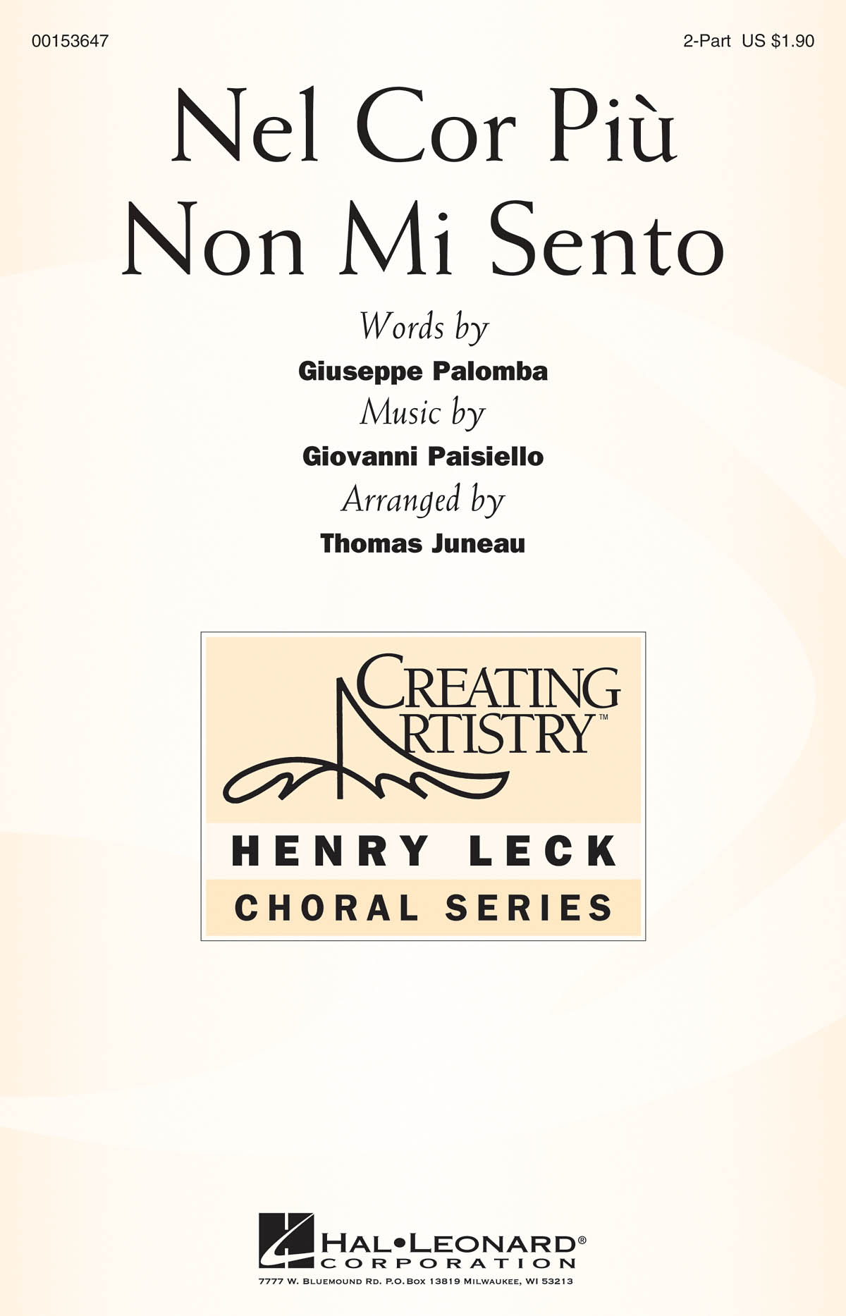 Nel cor pi? non mi sento