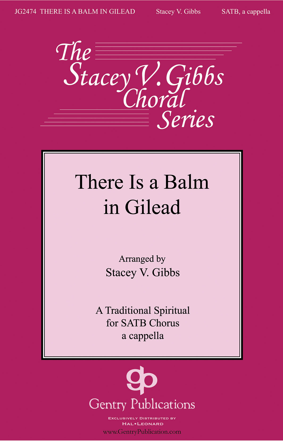 There Is a Balm in Gilead