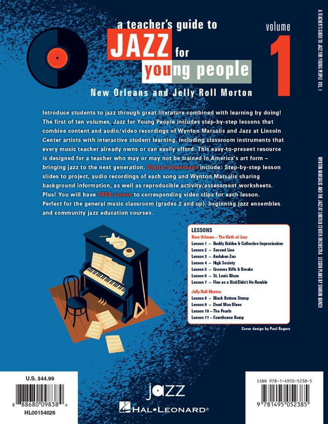 A Teacher's Guide to Jazz for Young People Vol. 1