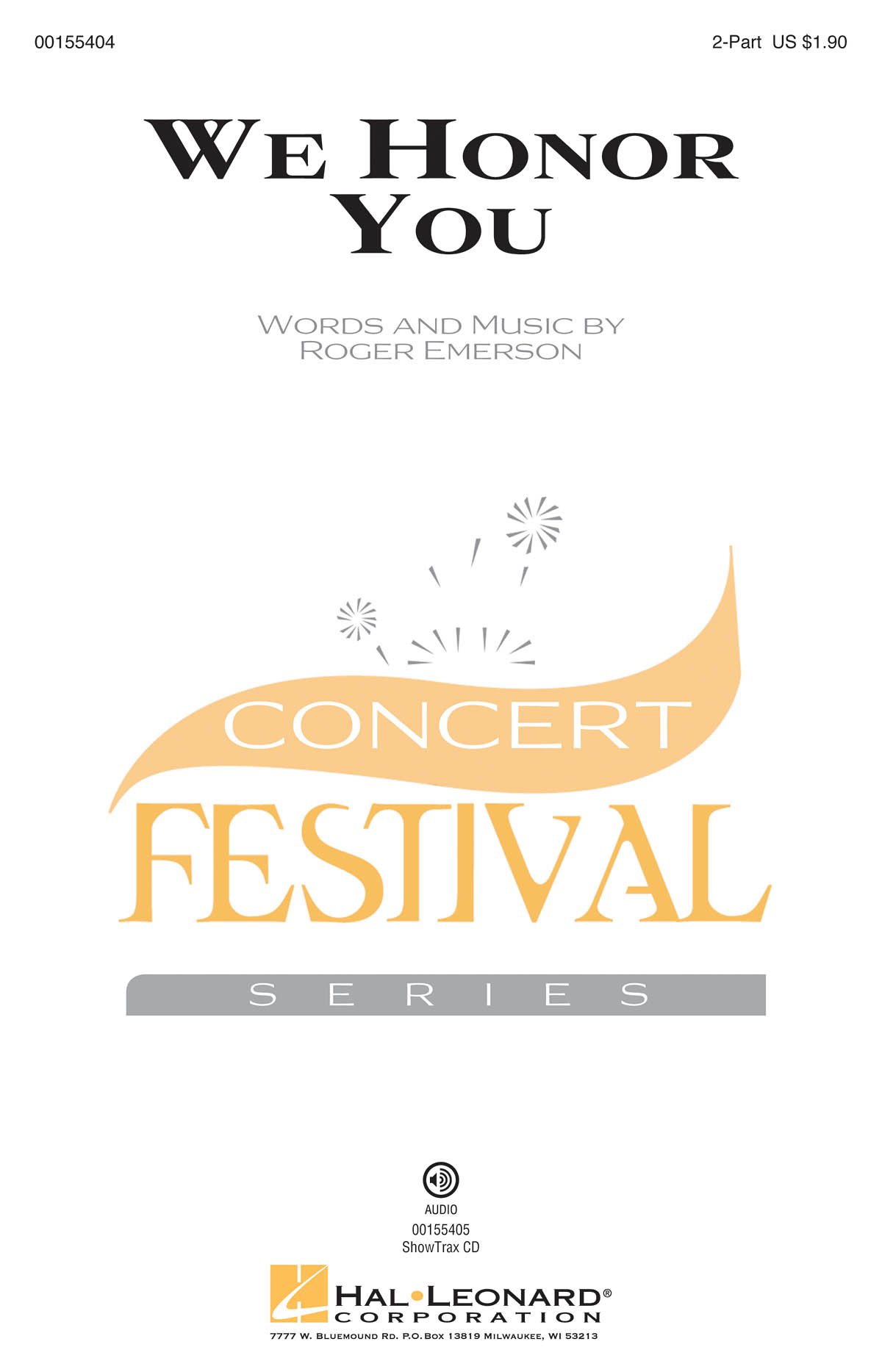 Roger Emerson: We Honor You