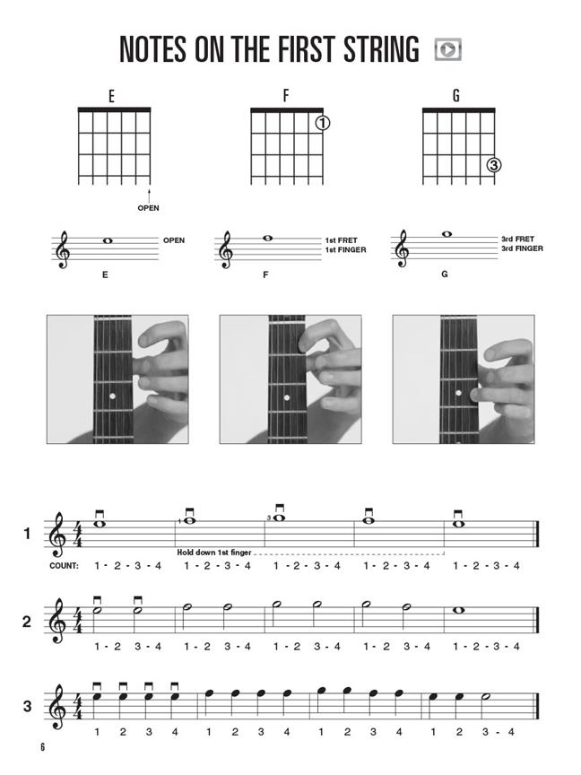 Hal Leonard Guitar Method Book 1