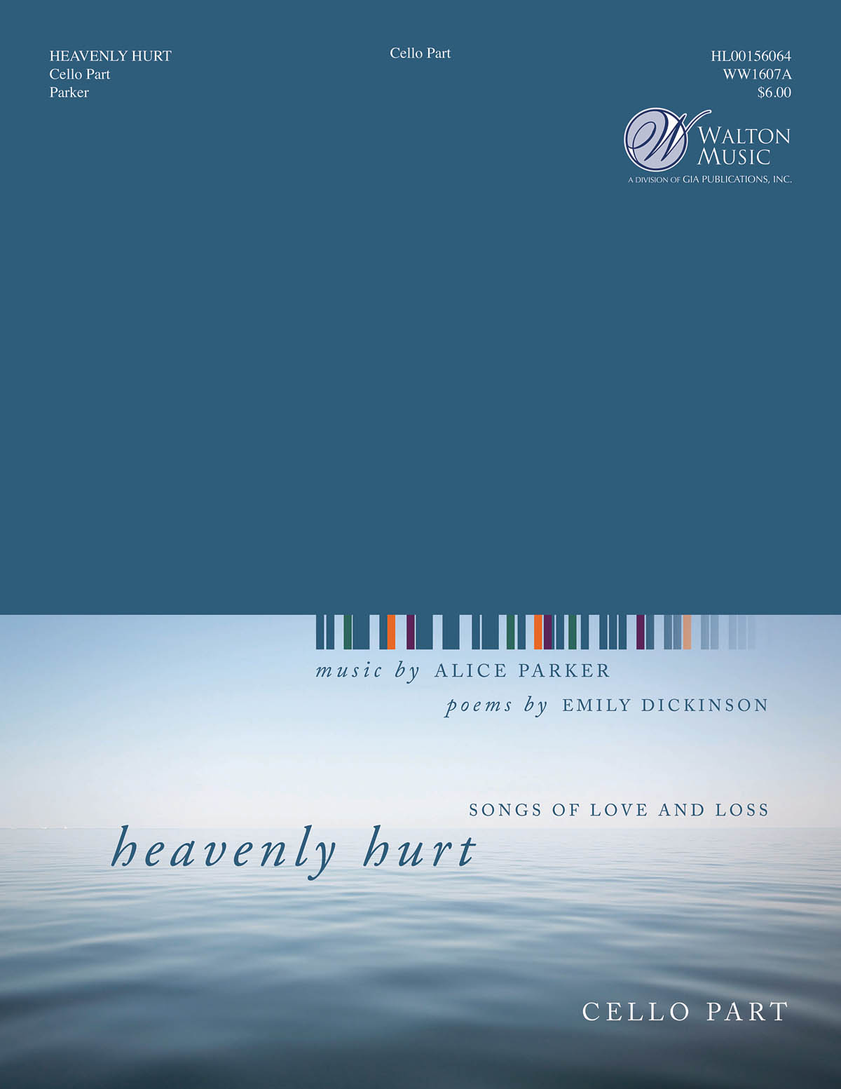 Heavenly Hurt Cello Part