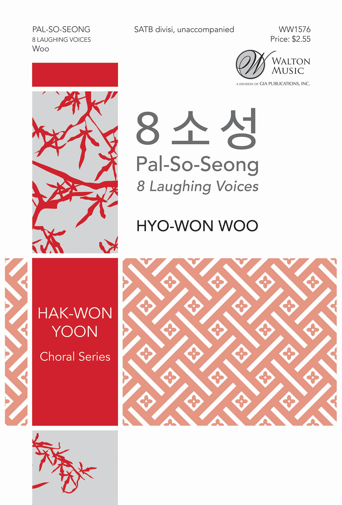 Hyo-Won Woo: Pal-So-Seong (8 Laughing Voices)