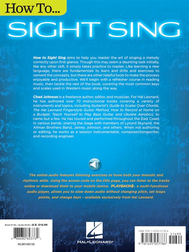 Chad Johnson: How to Sight Sing