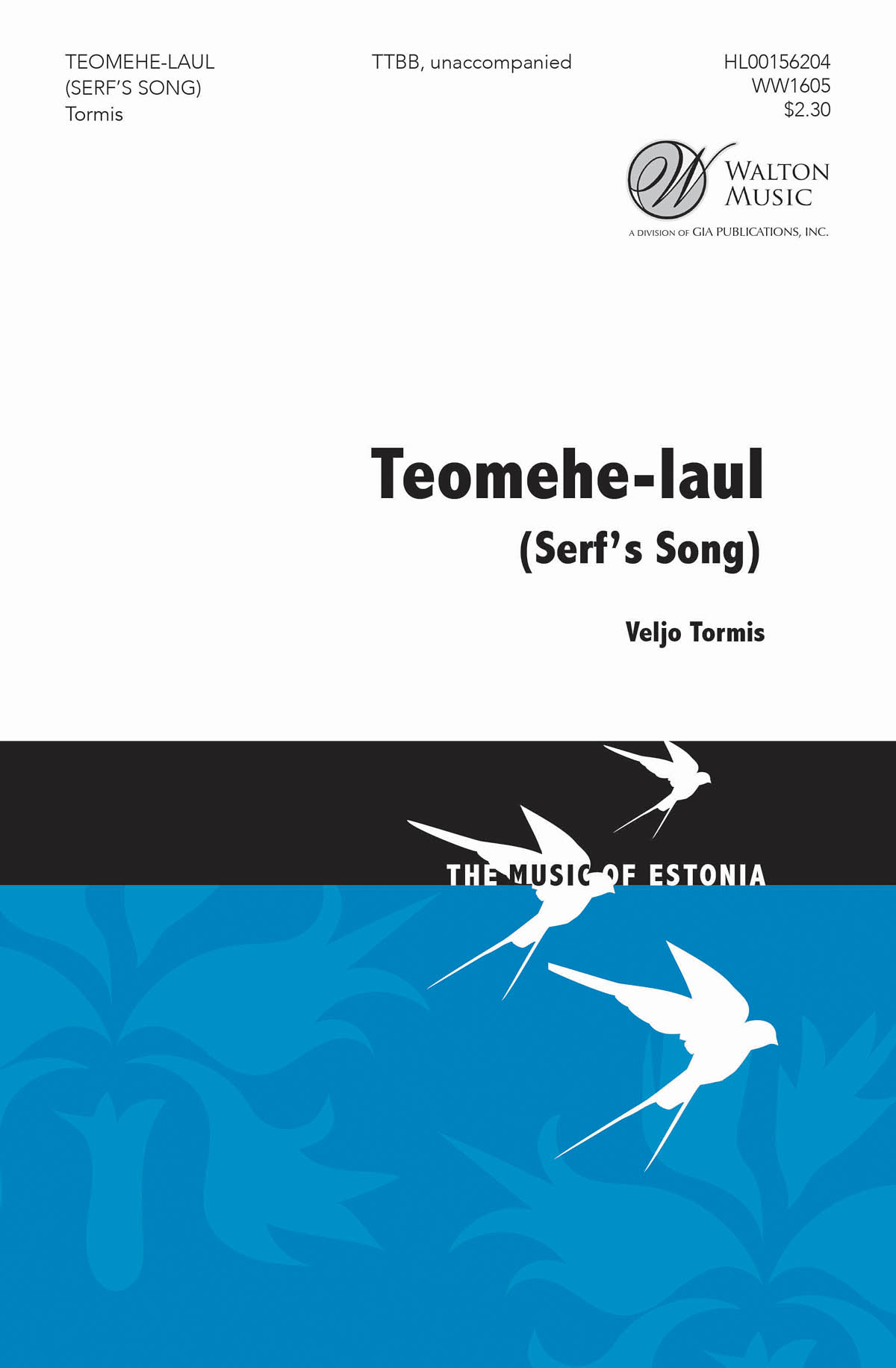 Teomehe-laul (Serf's Song)