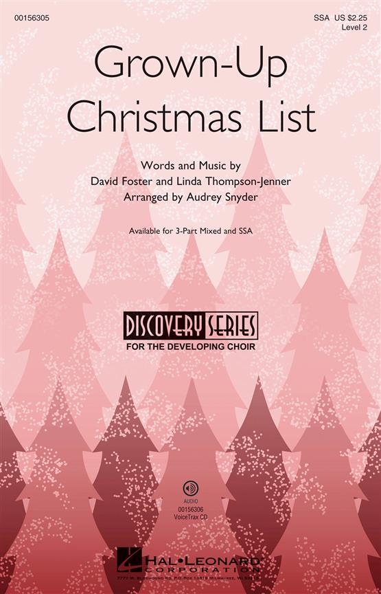 Grown-Up Christmas List