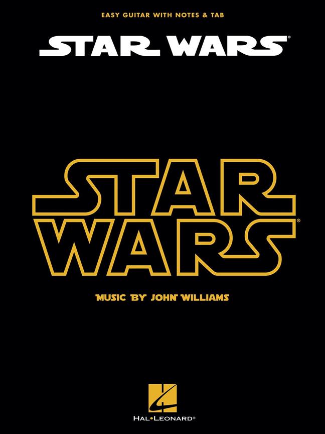 Star Wars: The force Awakens (Easy Guitar TAB)