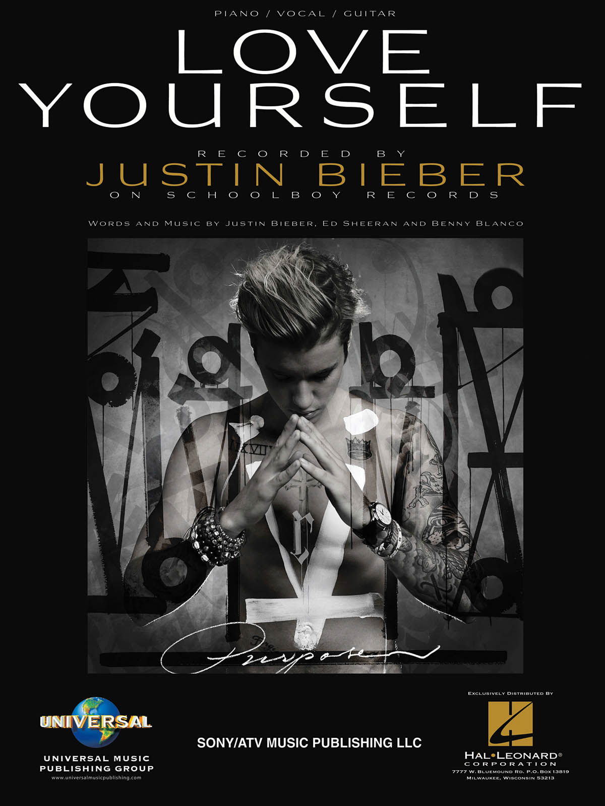 Justin Bieber: Love Yourself