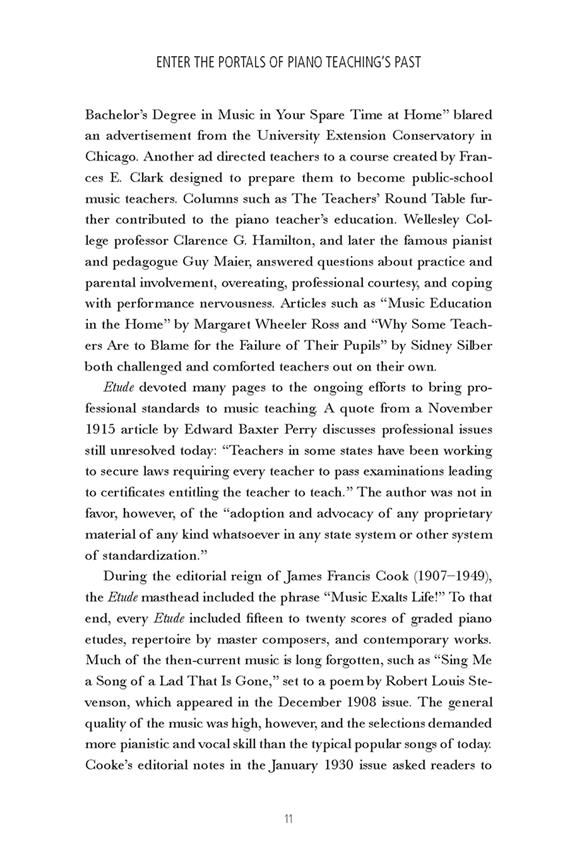 The Music of Teaching