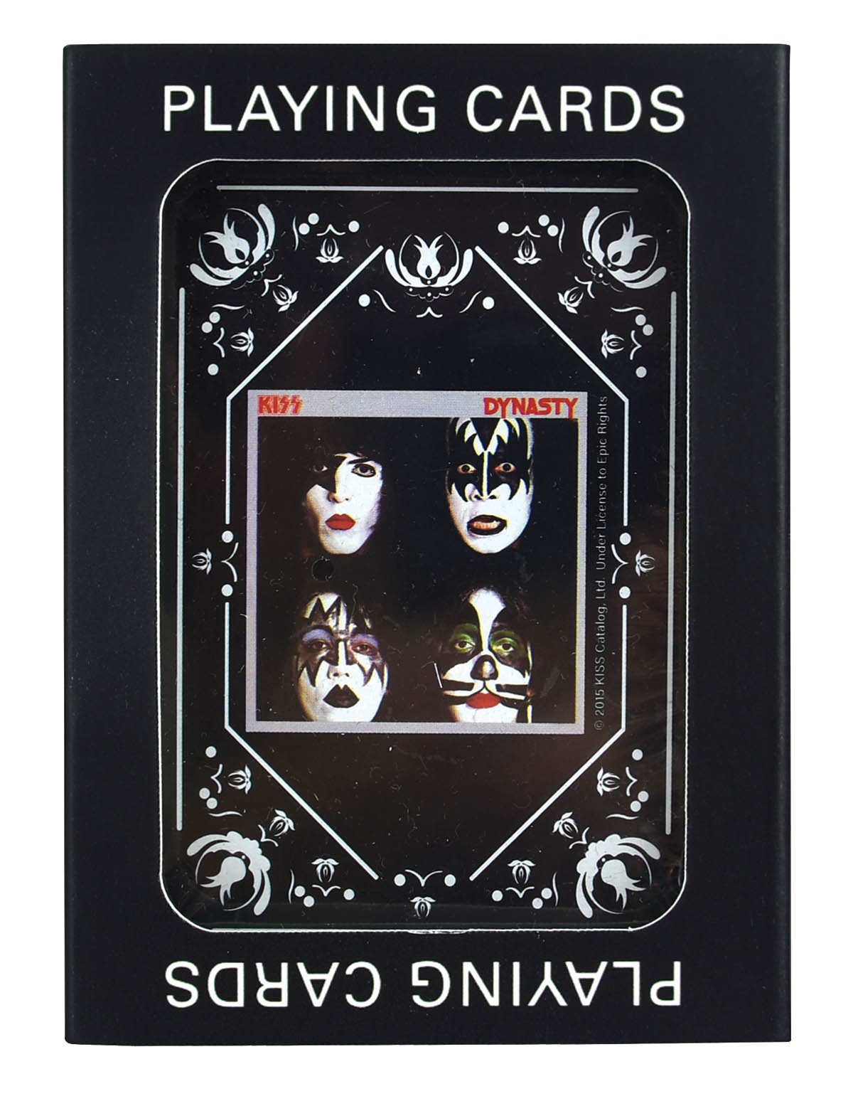 Kiss: Dynasty - Playing Cards