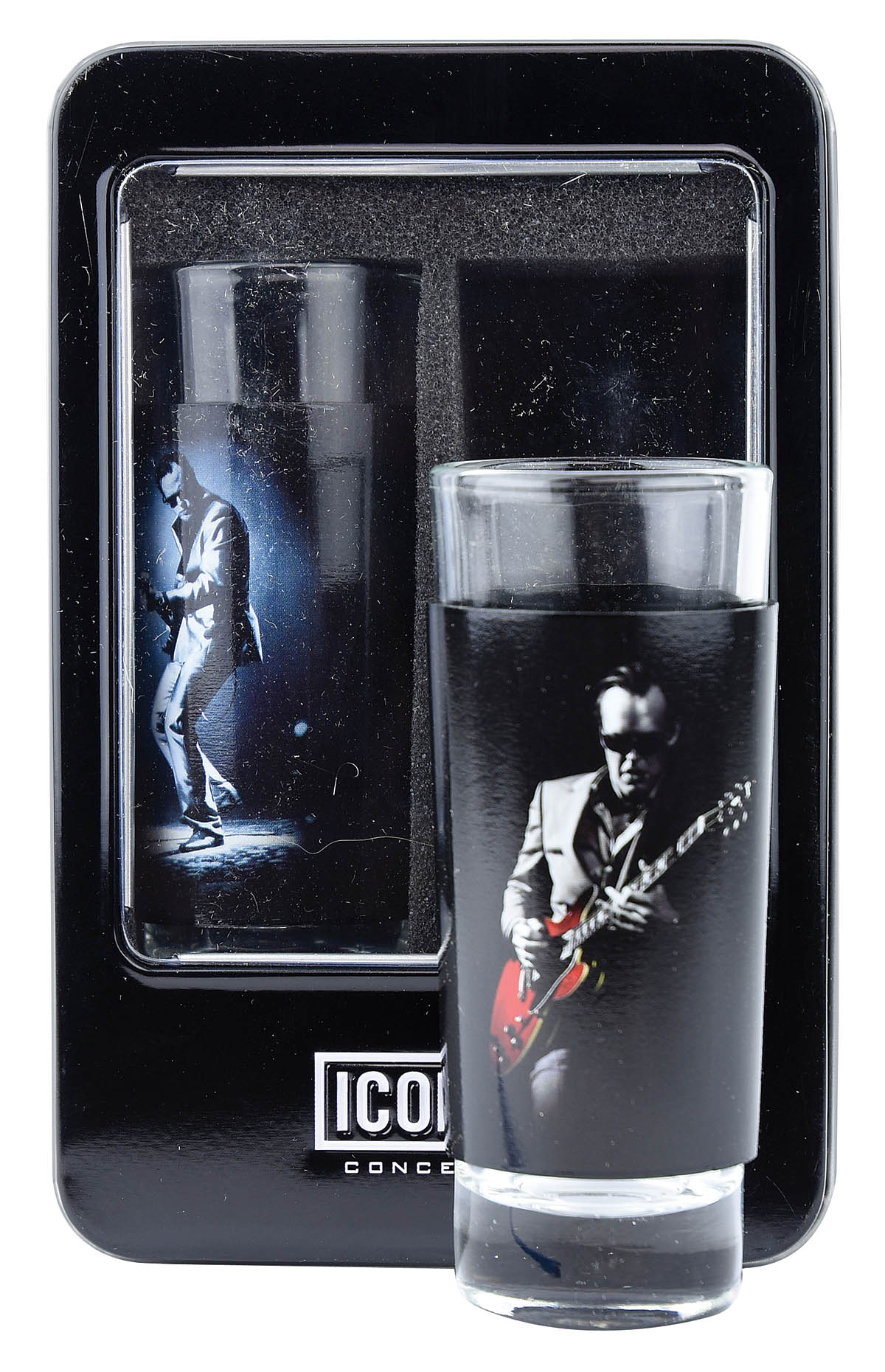 Joe Bonamassa 2-Piece Shot Glass Set - Lithos 1