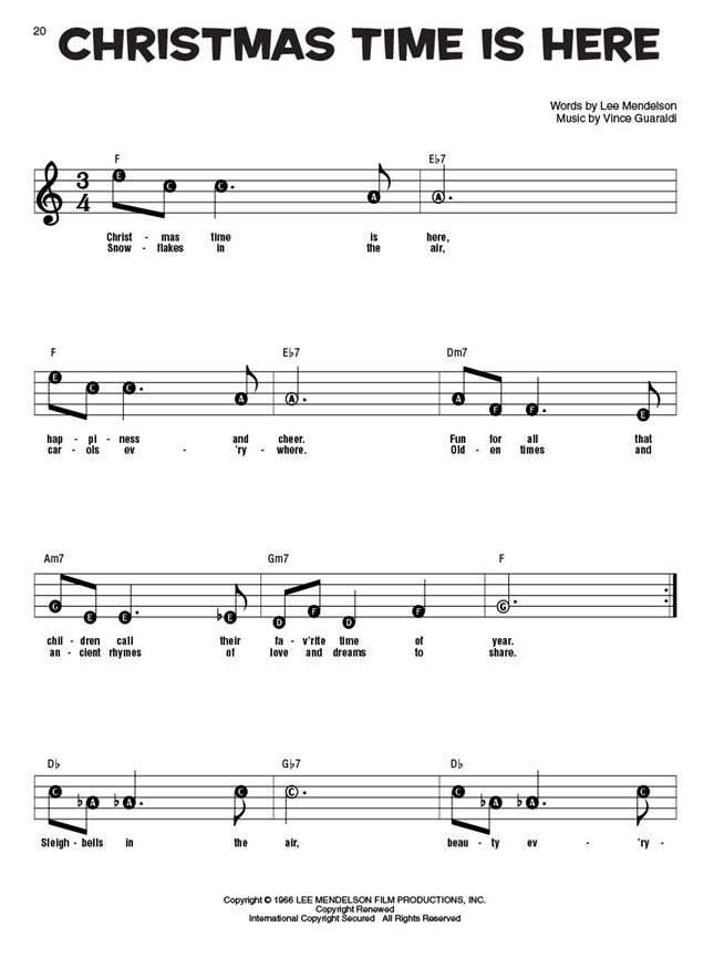 The Charlie Brown(TM) Songbook - Recorder Fun!