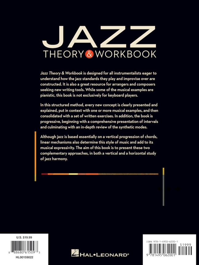 Jazz Theory & Workbook