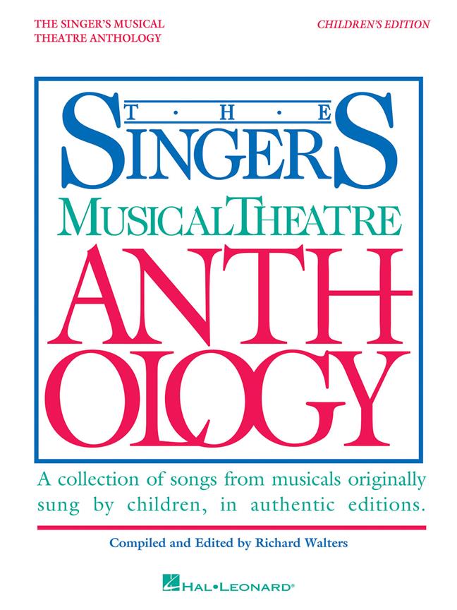 Singer's Musical Theatre Anthology