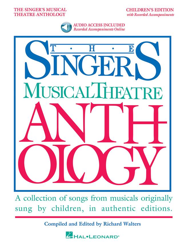 Singer's Musical Theatre Anthology