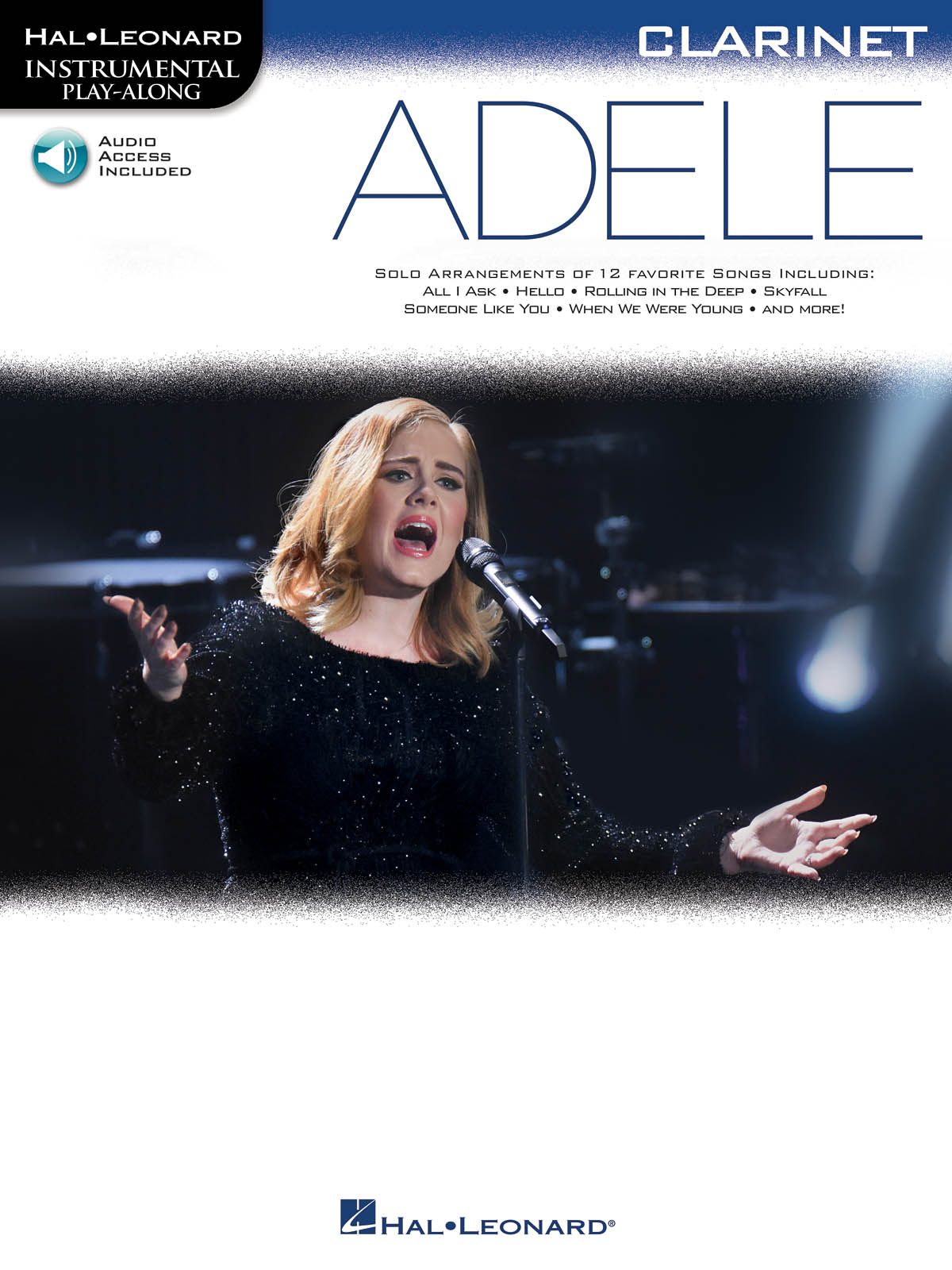 Hal Leonard Instrumental Play-Along: Adele Klarinet