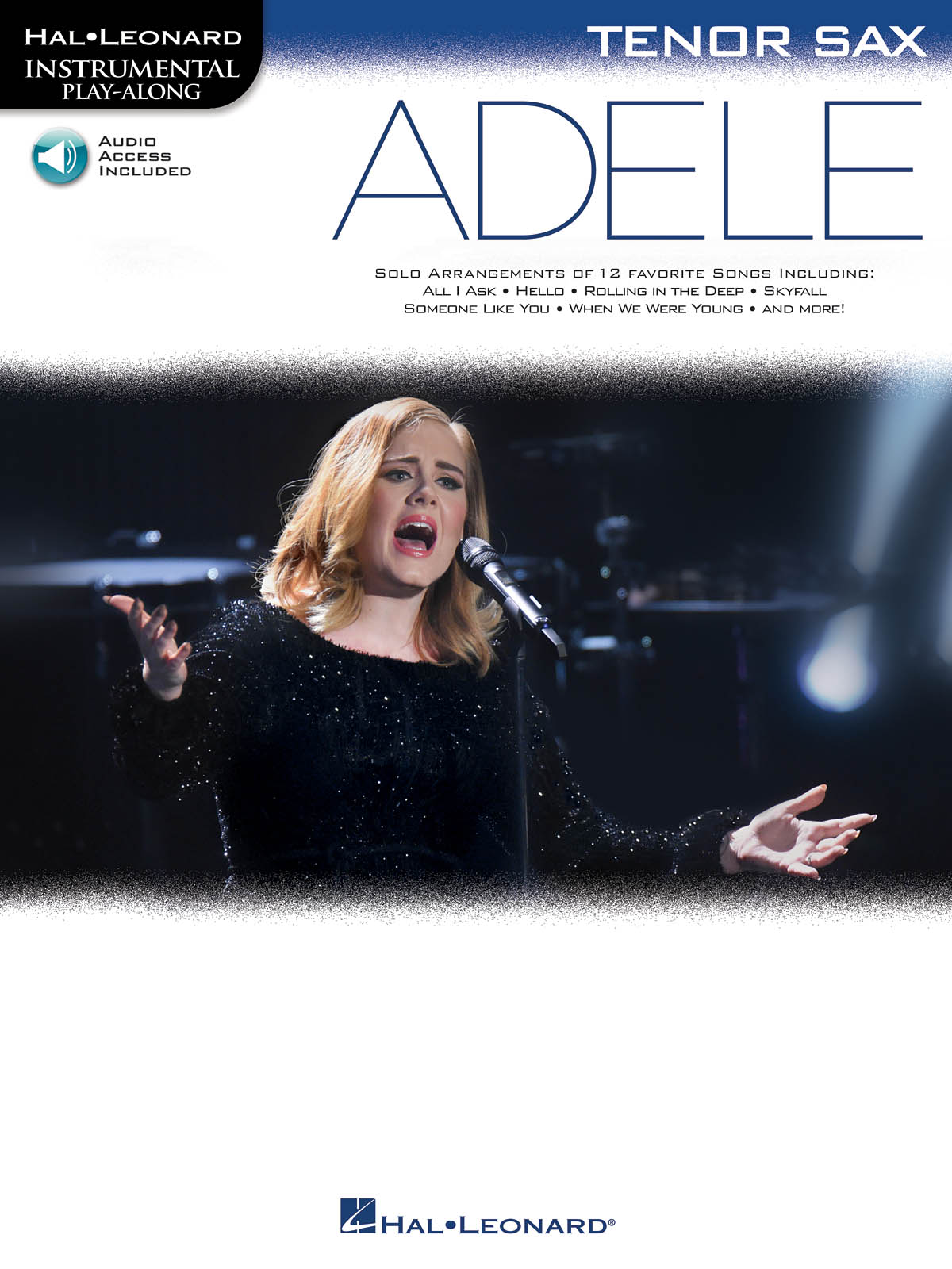 Hal Leonard Instrumental Play-Along: Adele Tenorsaxofoon