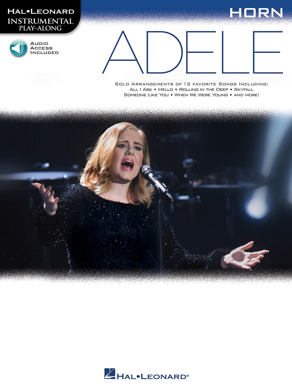 Hal Leonard Instrumental Play-Along: Adele Hoorn