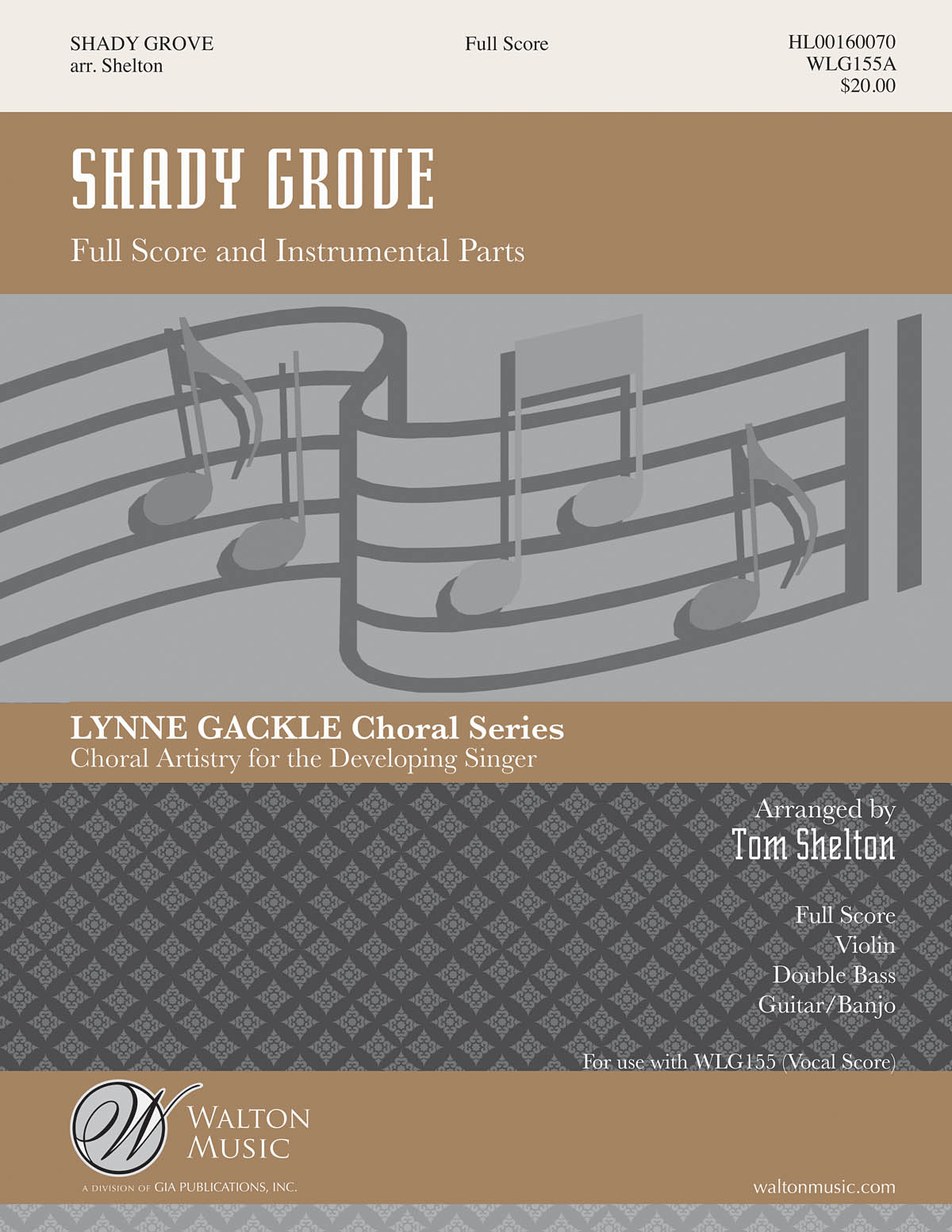 Shady Grove Full Score and Parts