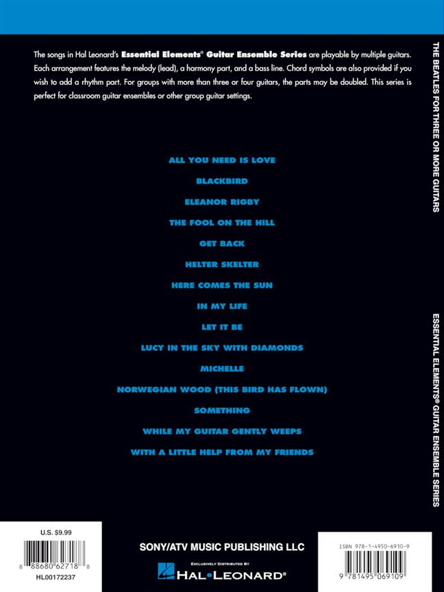 Essential Elements Guitar Ens - The Beatles