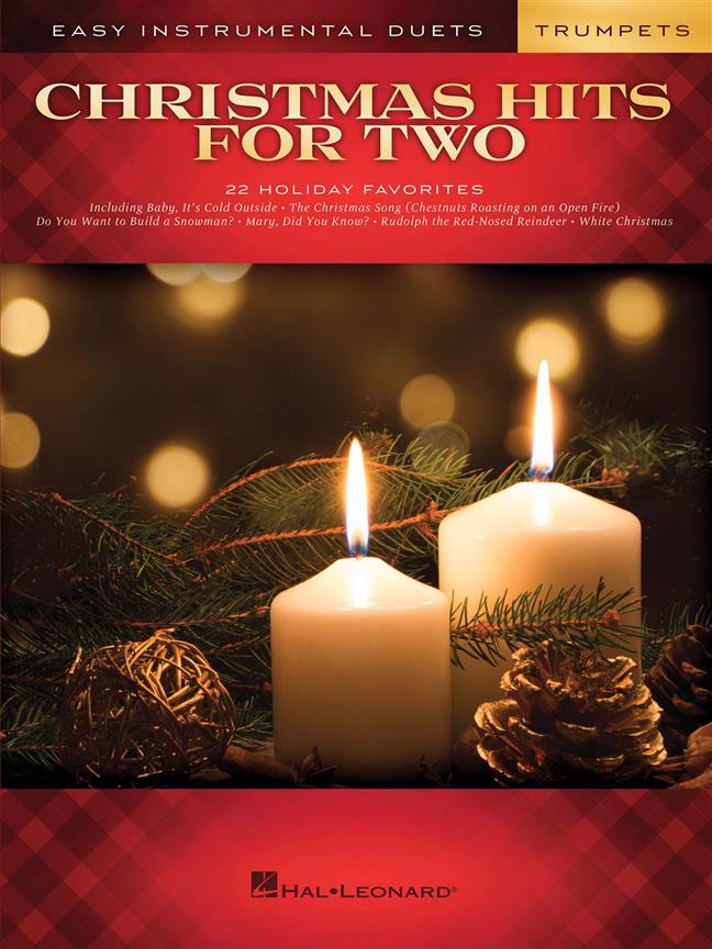 Christmas Hits for two Trumpets