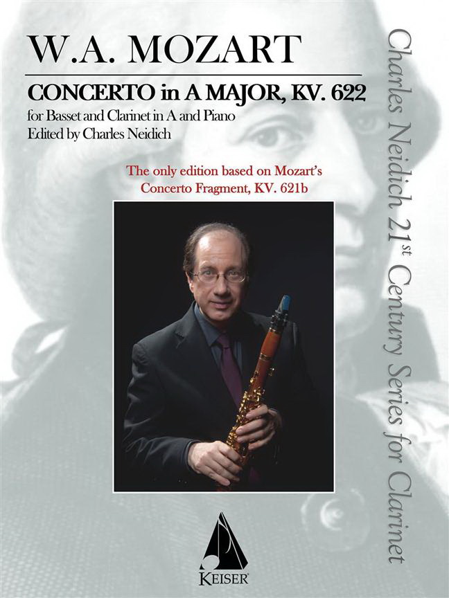 Clarinet Concerto, K. 622