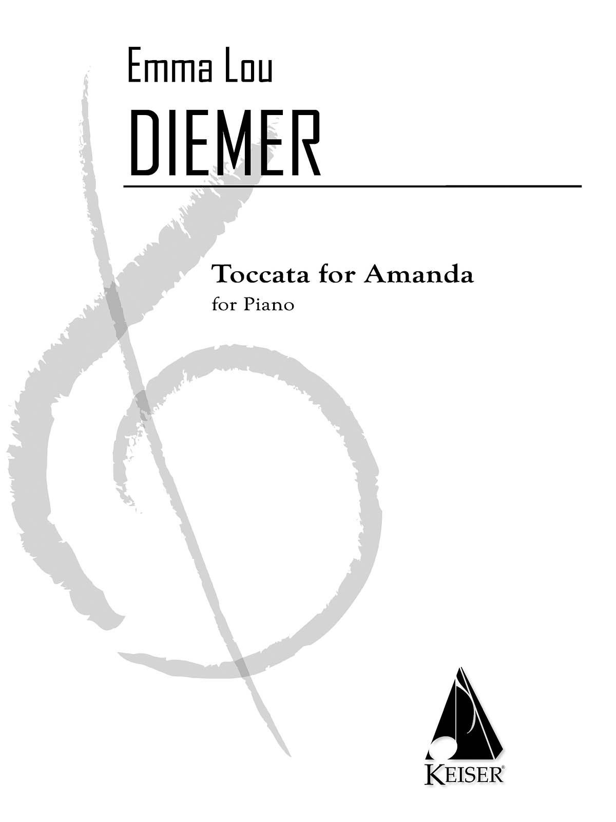 Toccata for Amanda